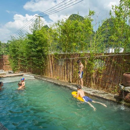 Mountain Stream Hostel Yangshuo Exterior foto