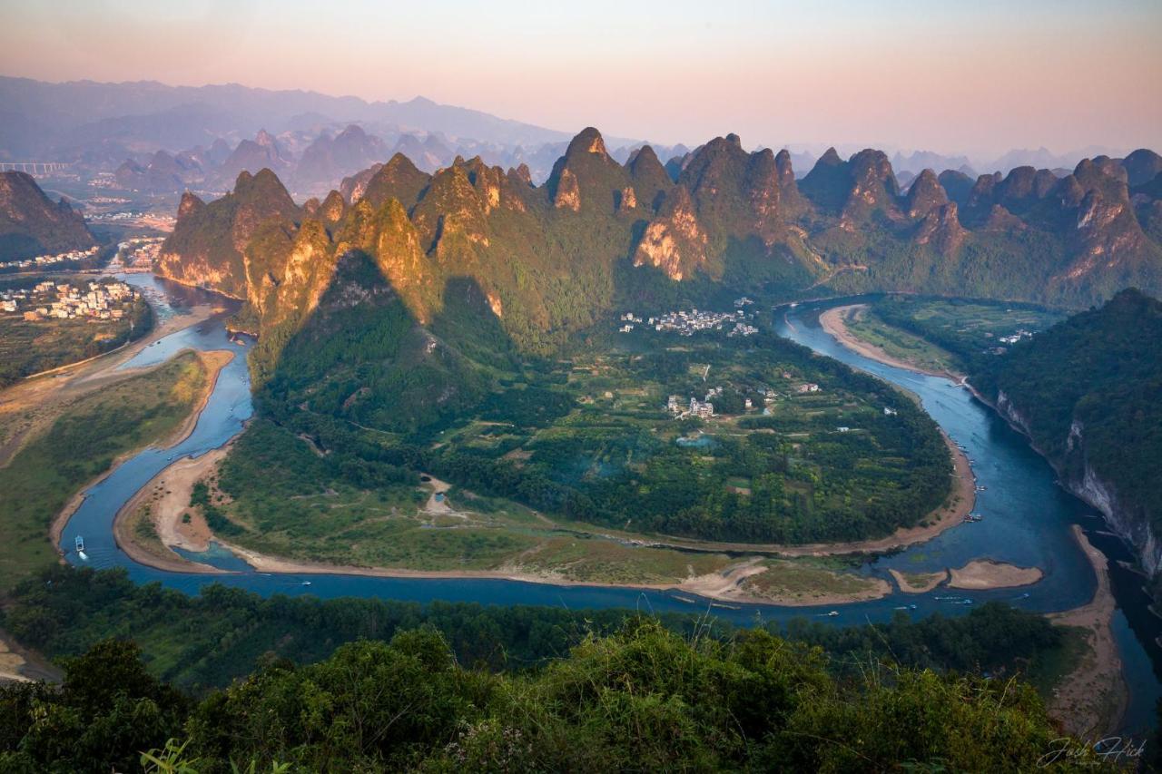 Mountain Stream Hostel Yangshuo Exterior foto