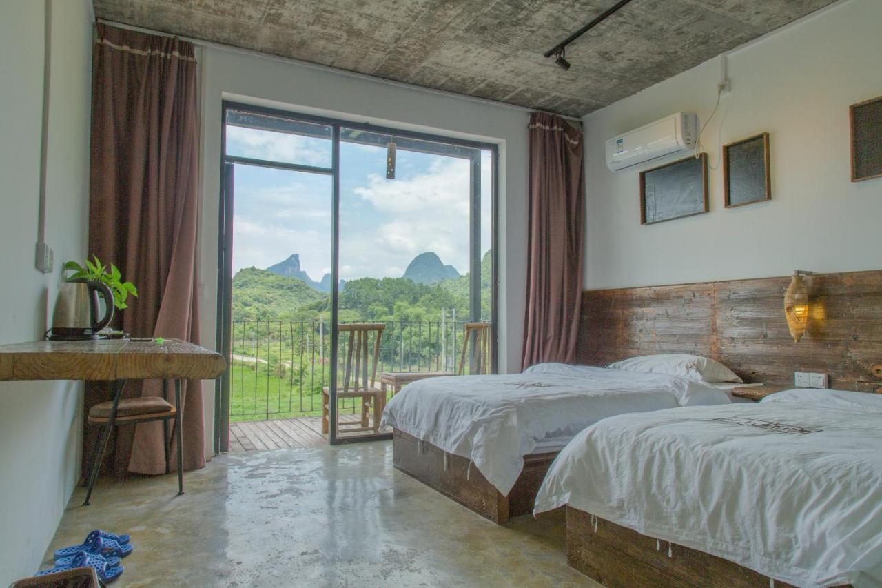 Mountain Stream Hostel Yangshuo Exterior foto