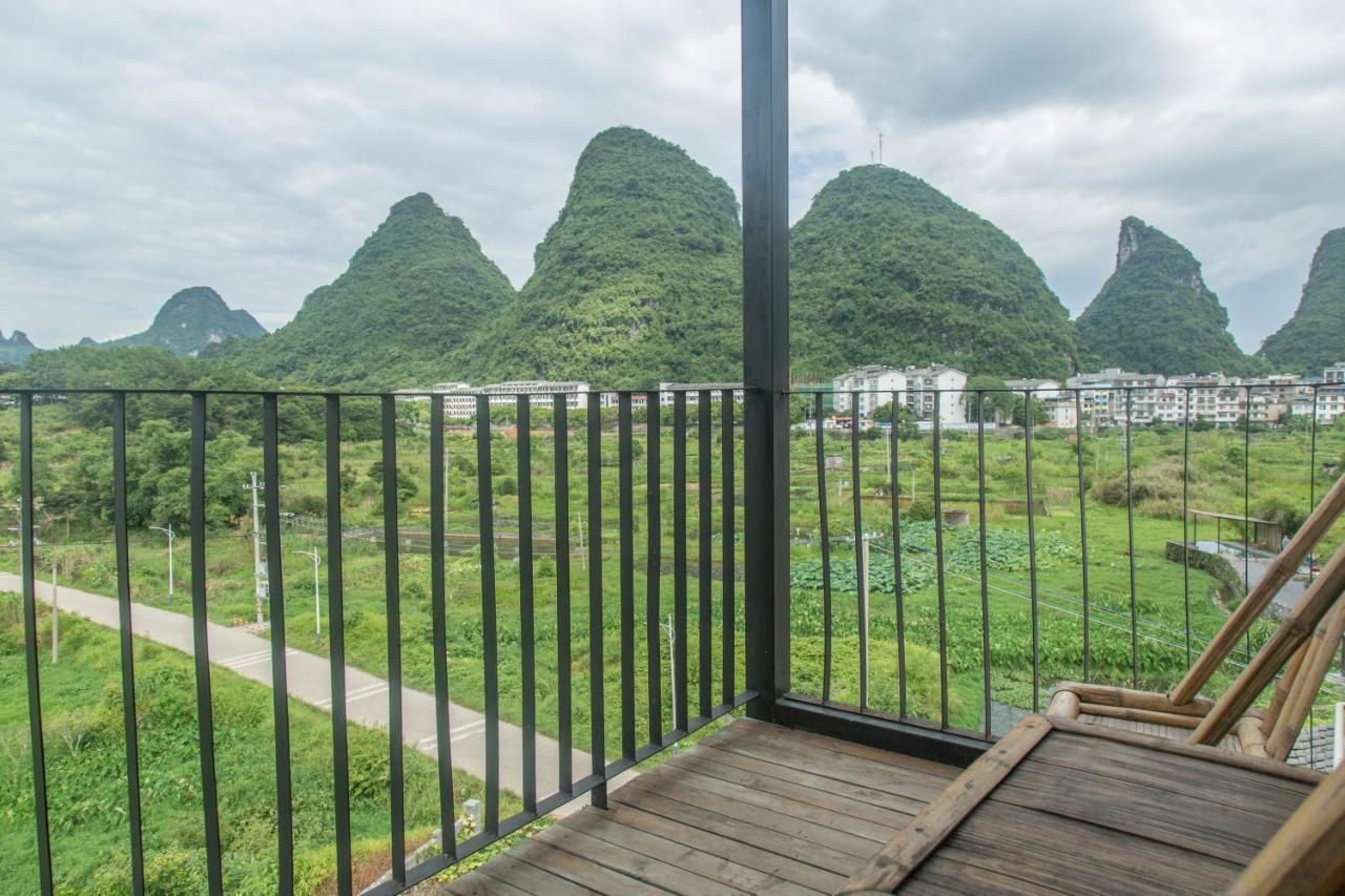 Mountain Stream Hostel Yangshuo Exterior foto